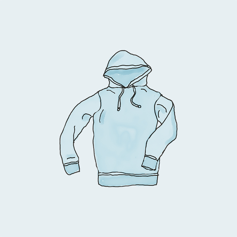 Hoodie M - Image 2