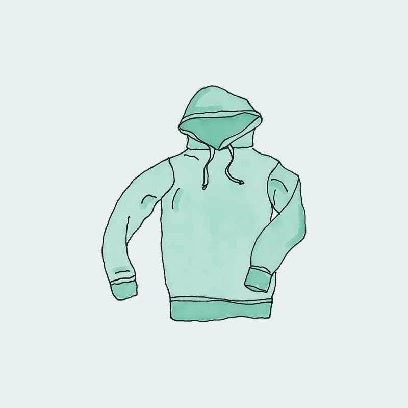 Hoodie M - Image 3